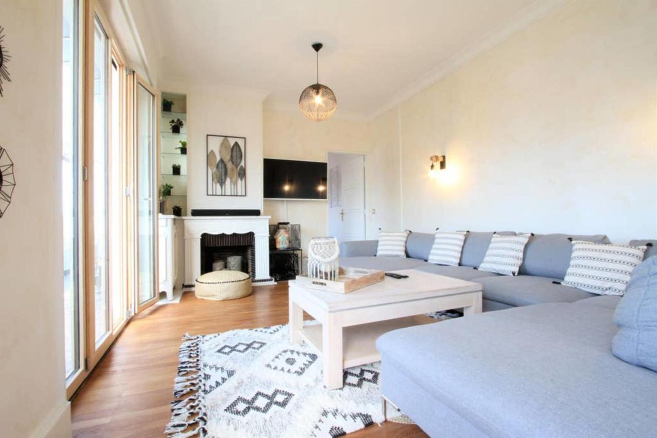 Large 5 Rooms With Garage In The City Center Анси Екстериор снимка
