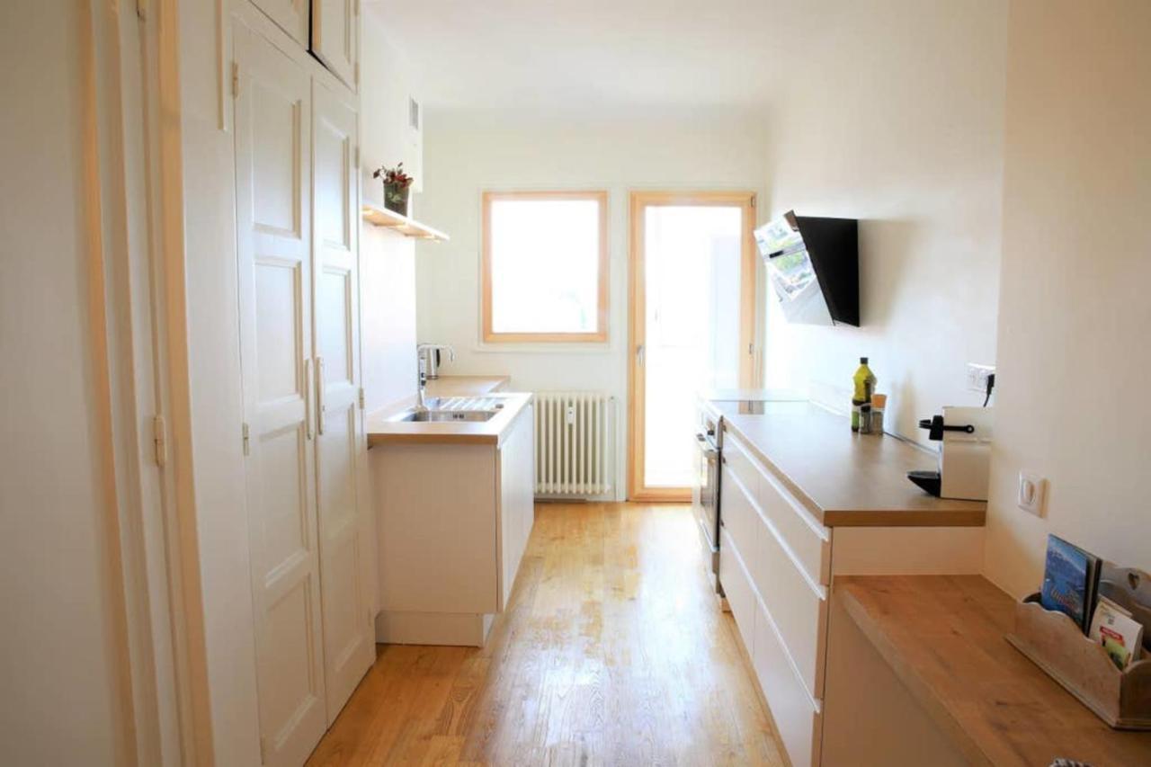 Large 5 Rooms With Garage In The City Center Анси Екстериор снимка