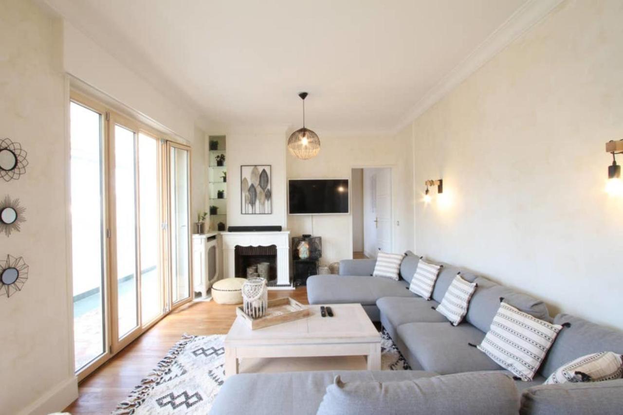 Large 5 Rooms With Garage In The City Center Анси Екстериор снимка