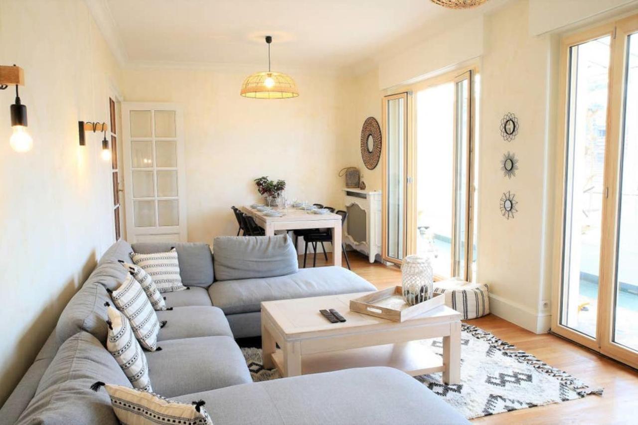 Large 5 Rooms With Garage In The City Center Анси Екстериор снимка