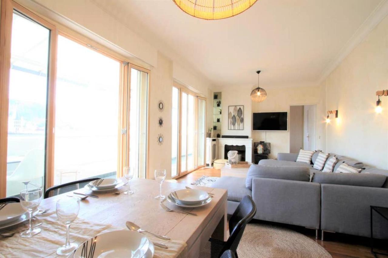 Large 5 Rooms With Garage In The City Center Анси Екстериор снимка